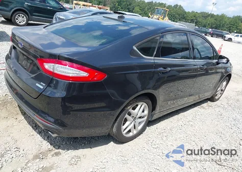 2014 Ford Fusion Se from USA, damaged, VIN 3FA6P0HD3ER198325